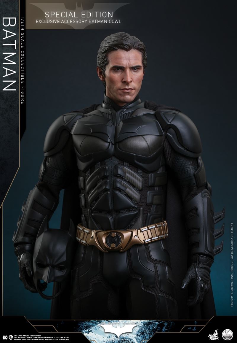 THE DARK KNIGHT TRILOGY BATMAN 1/4