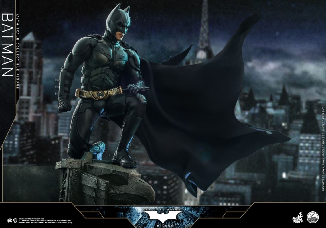 THE DARK KNIGHT TRILOGY BATMAN 1/4