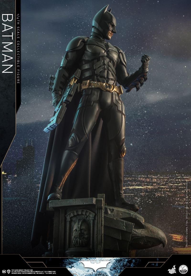 THE DARK KNIGHT TRILOGY BATMAN 1/4