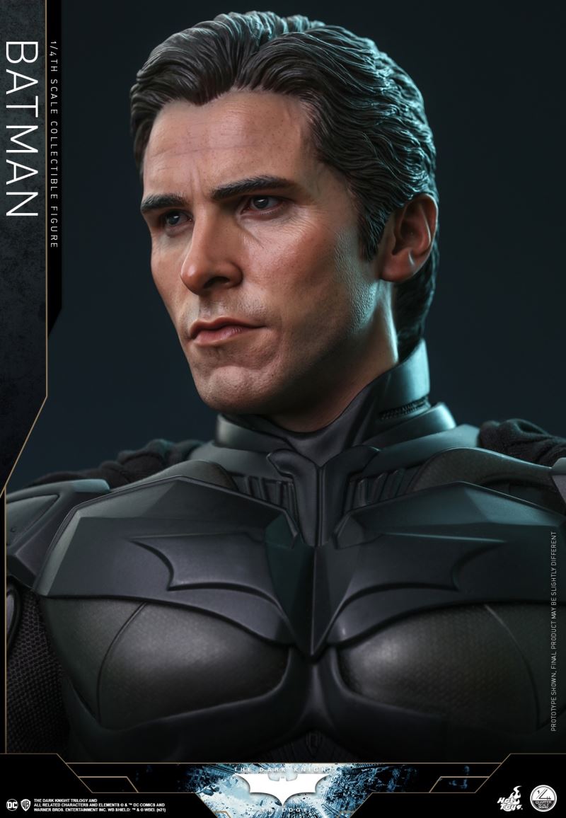 THE DARK KNIGHT TRILOGY BATMAN 1/4