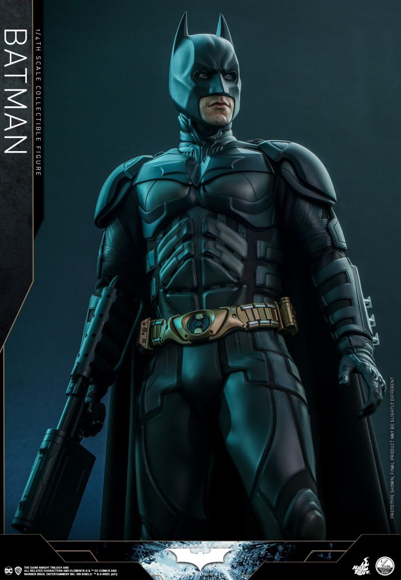 THE DARK KNIGHT TRILOGY BATMAN 1/4