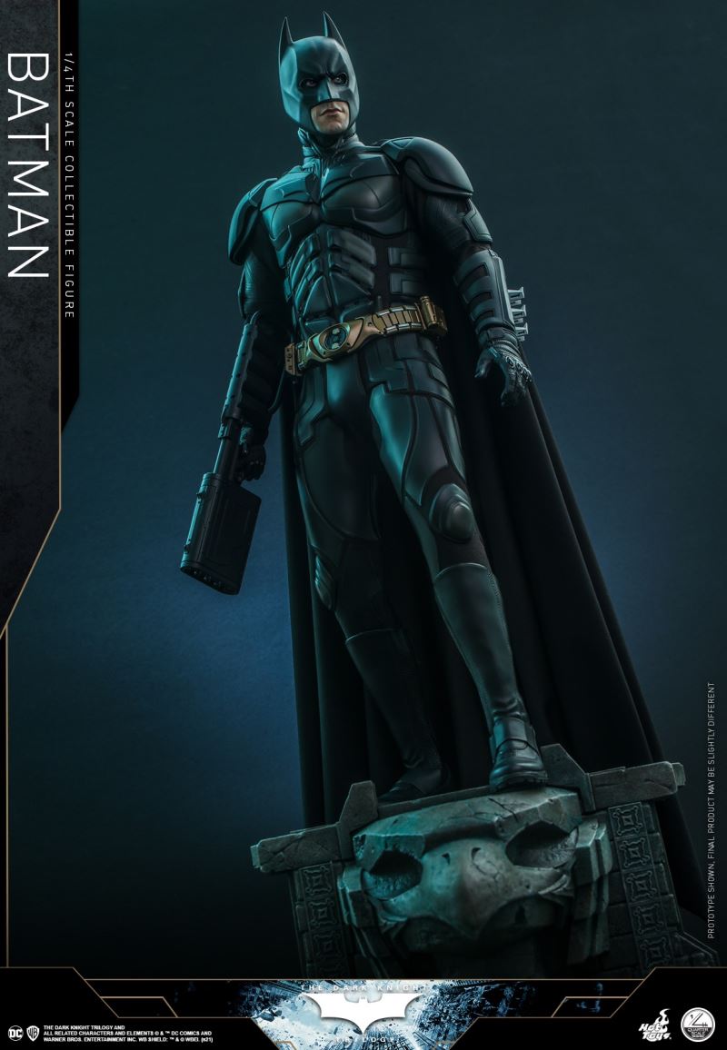 THE DARK KNIGHT TRILOGY BATMAN 1/4