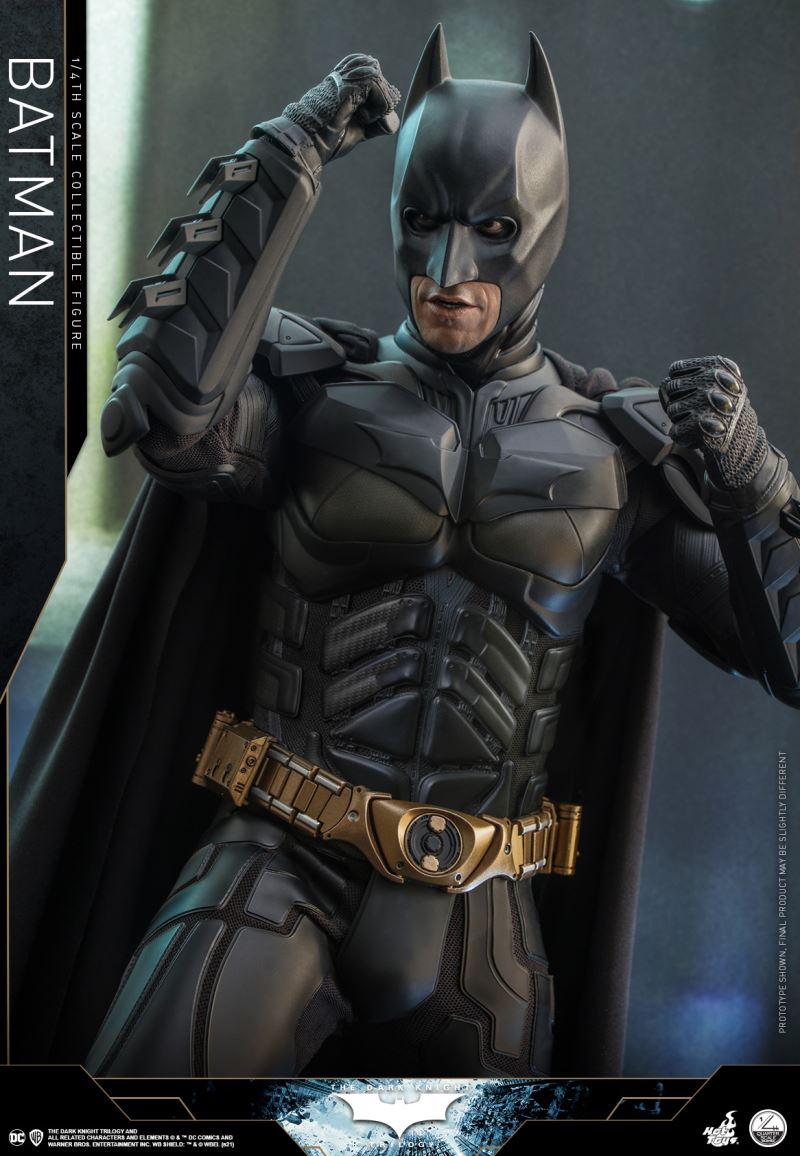 THE DARK KNIGHT TRILOGY BATMAN 1/4
