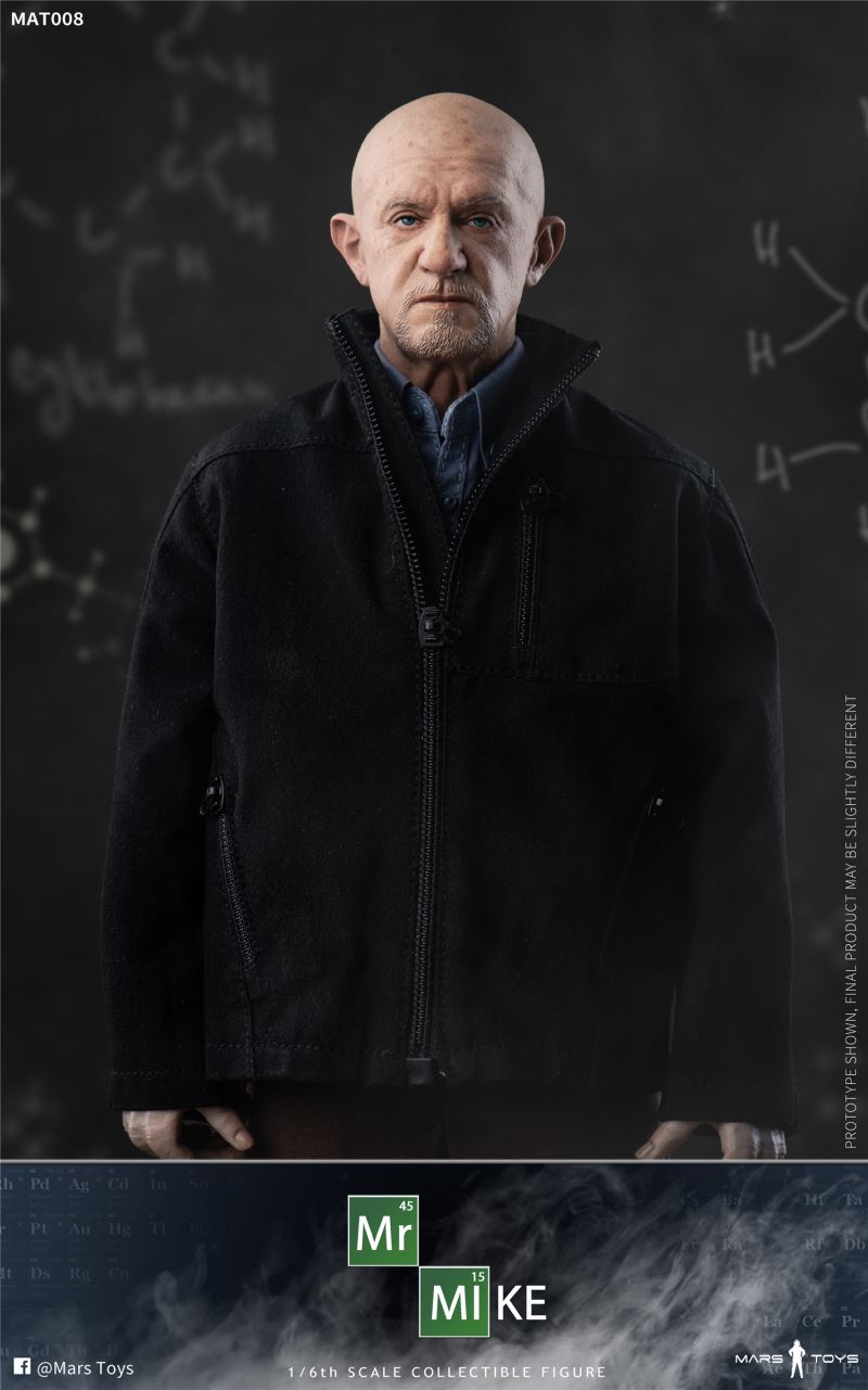 Beyond the evil Mr. MIKE 1/6