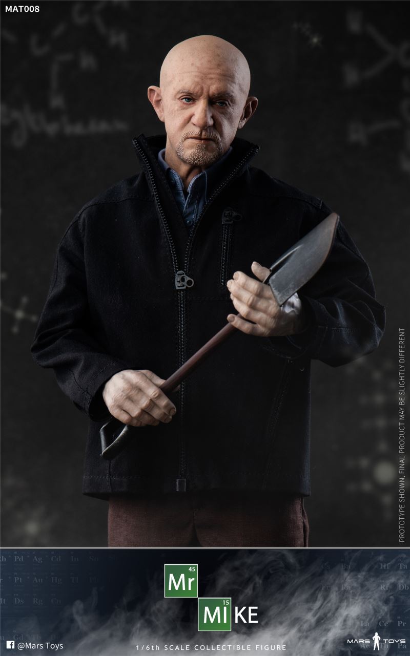Beyond the evil Mr. MIKE 1/6