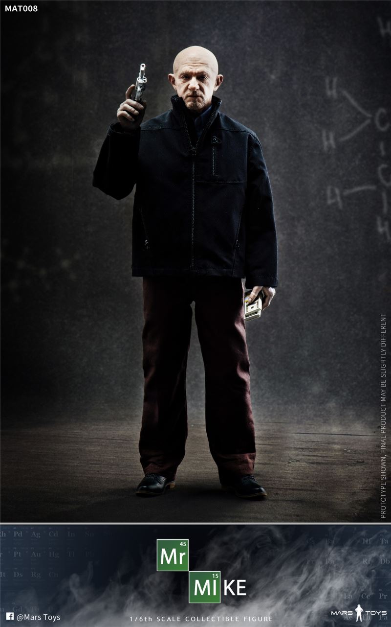 Beyond the evil Mr. MIKE 1/6