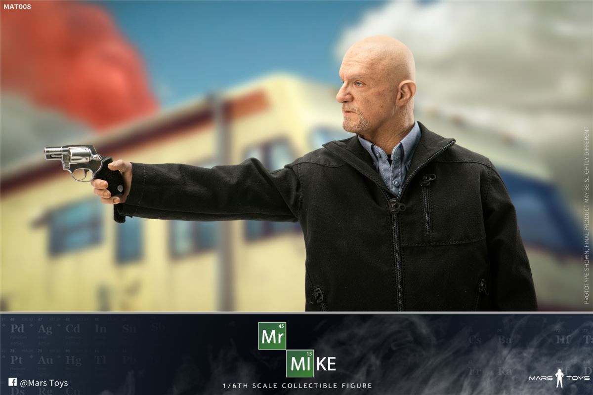 Beyond the evil Mr. MIKE 1/6