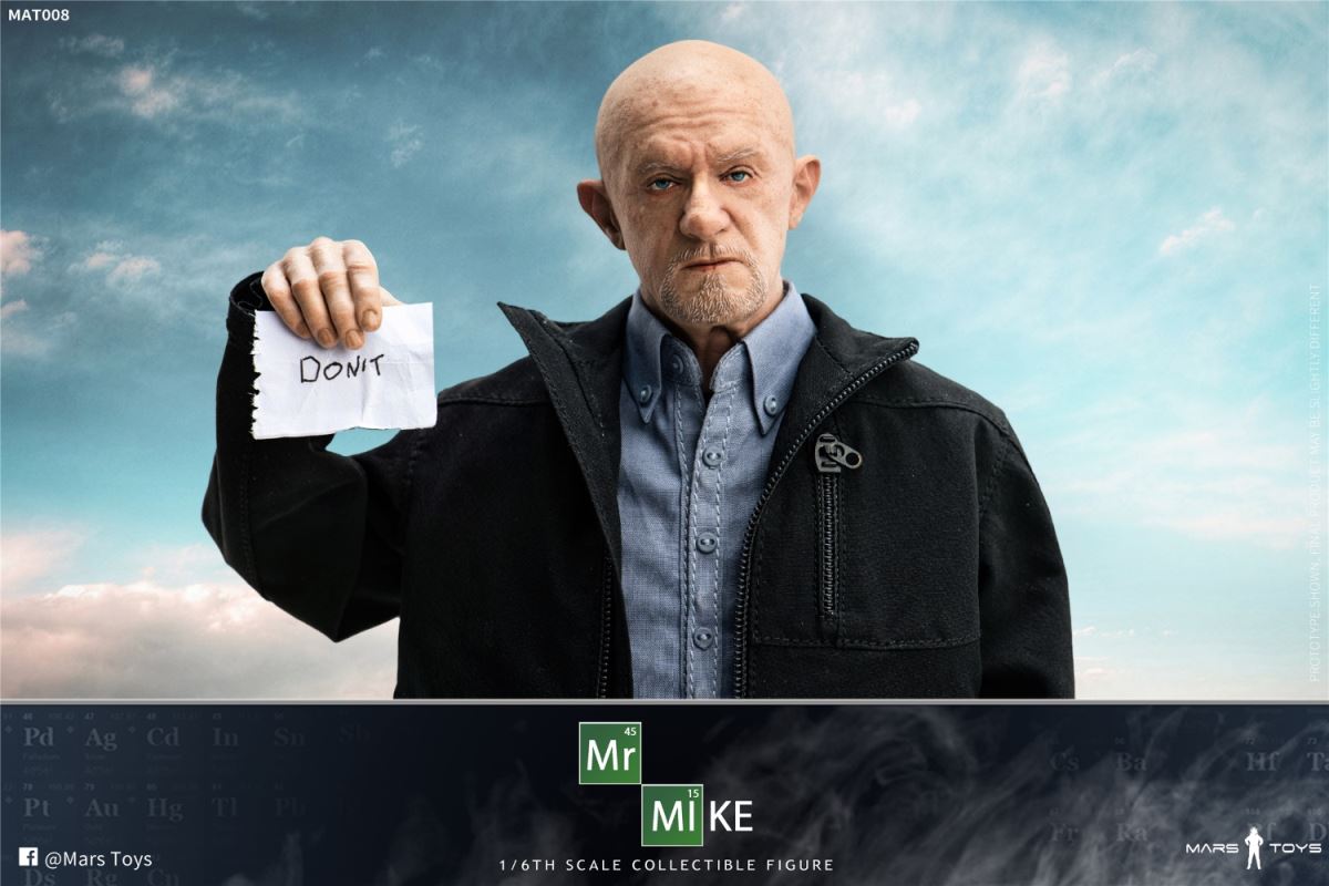 Beyond the evil Mr. MIKE 1/6