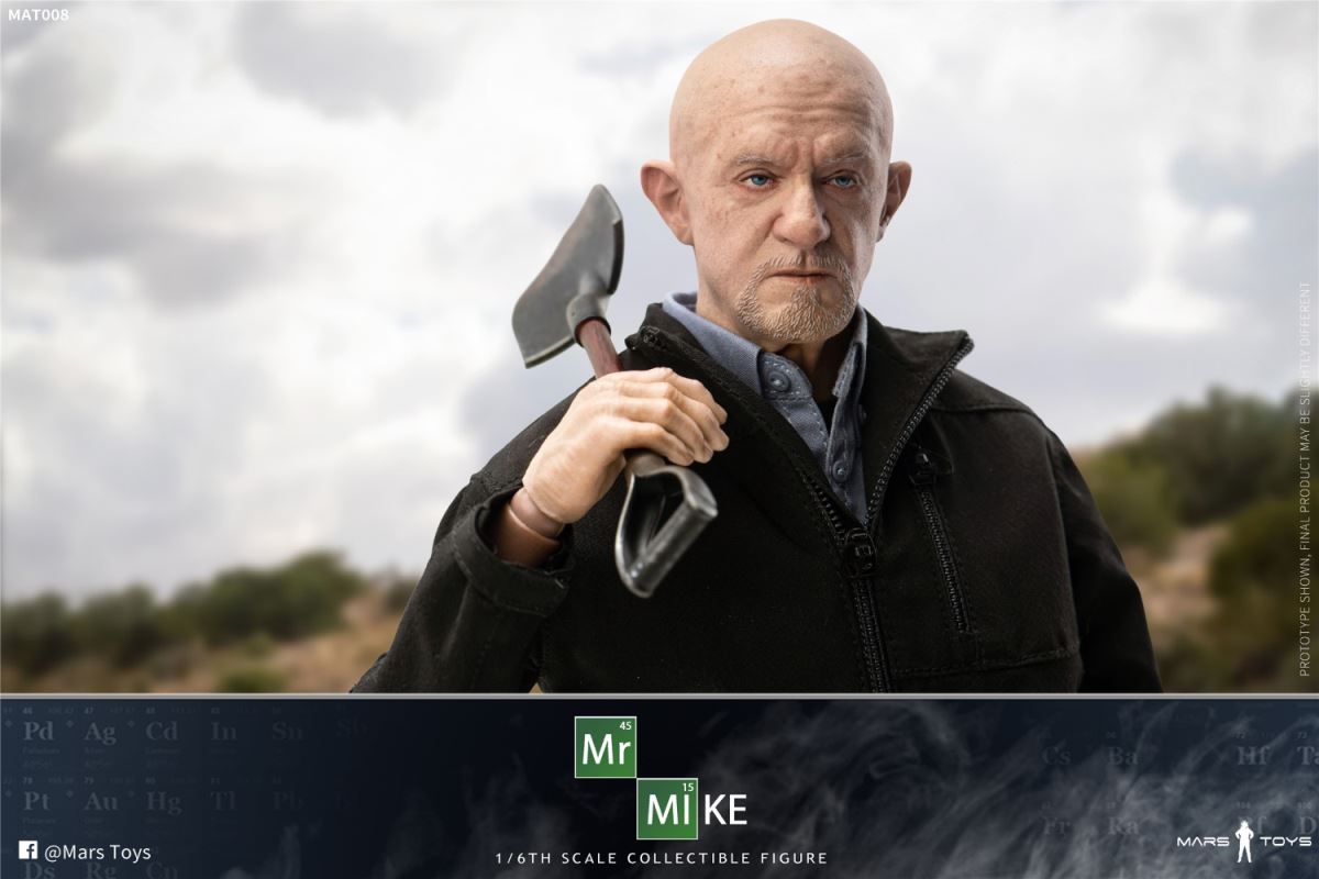 Beyond the evil Mr. MIKE 1/6