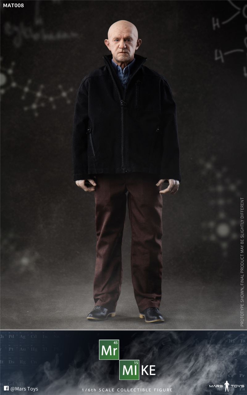 Beyond the evil Mr. MIKE 1/6