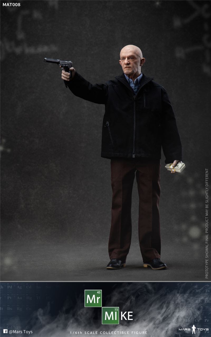 Beyond the evil Mr. MIKE 1/6