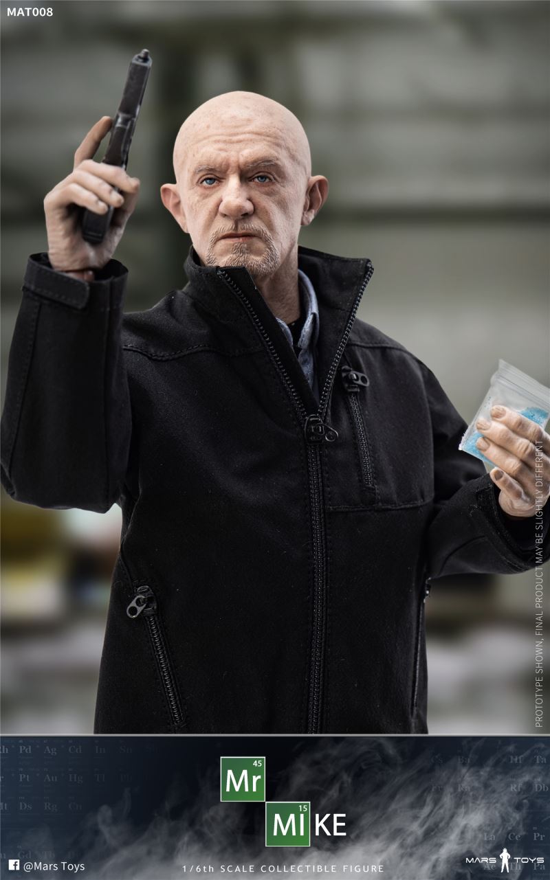 Beyond the evil Mr. MIKE 1/6