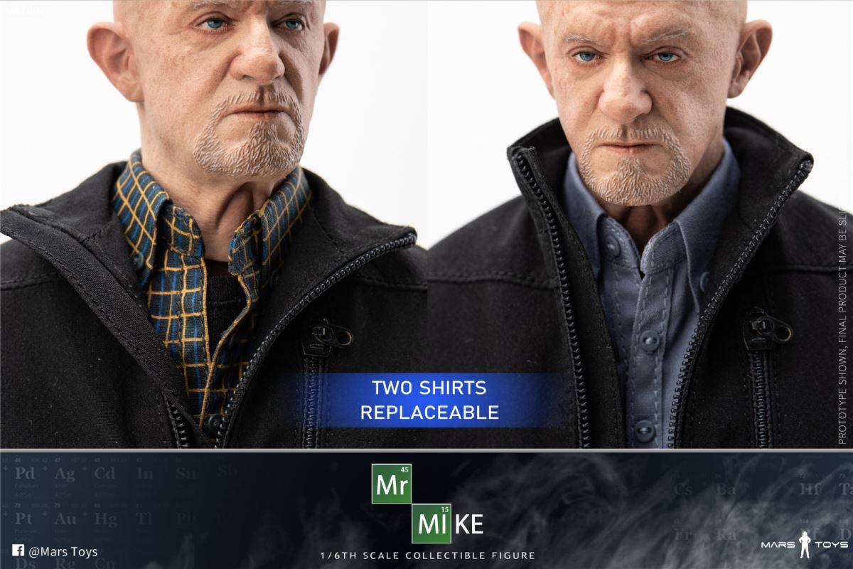 Beyond the evil Mr. MIKE 1/6