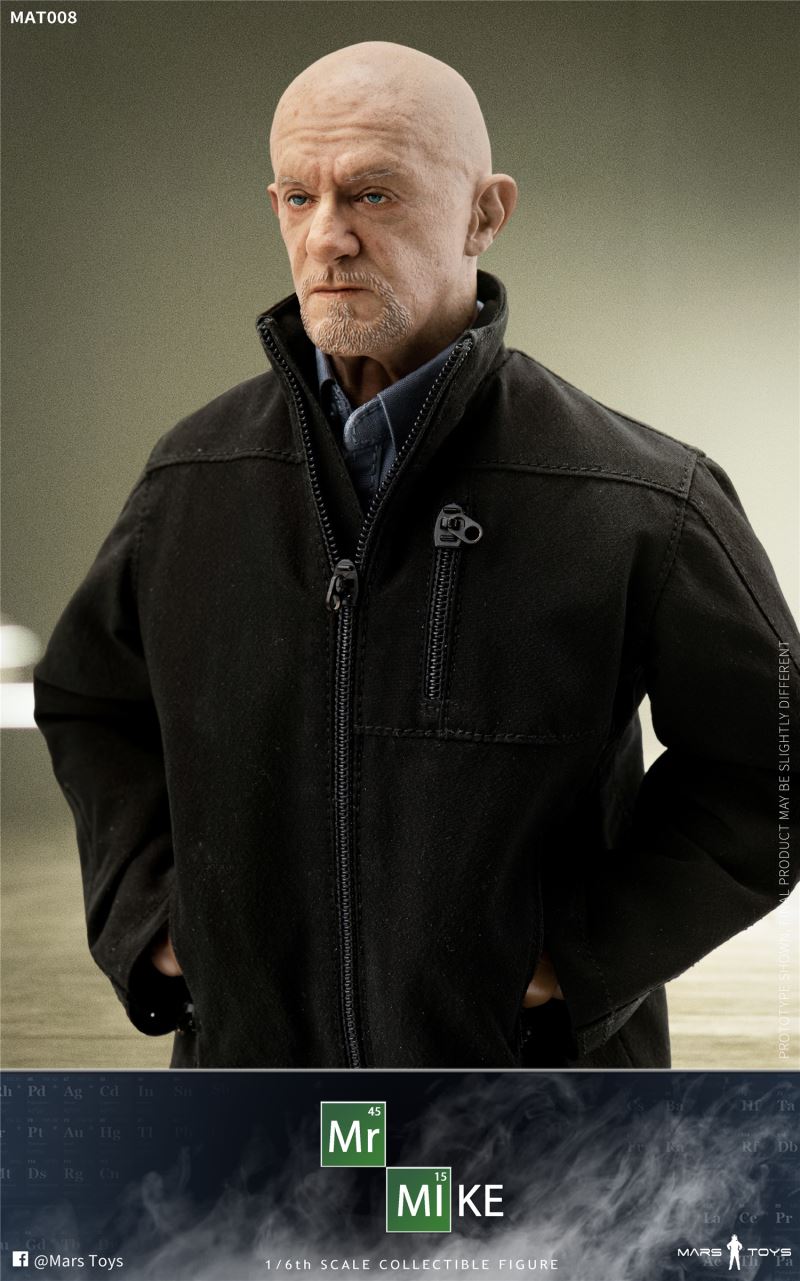 Beyond the evil Mr. MIKE 1/6