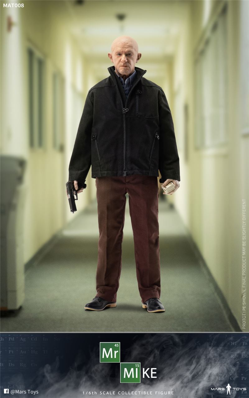 Beyond the evil Mr. MIKE 1/6