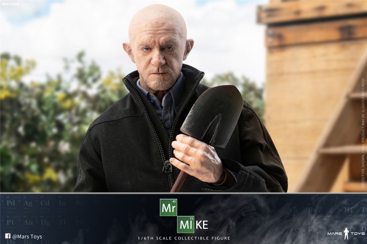 Beyond the evil Mr. MIKE 1/6