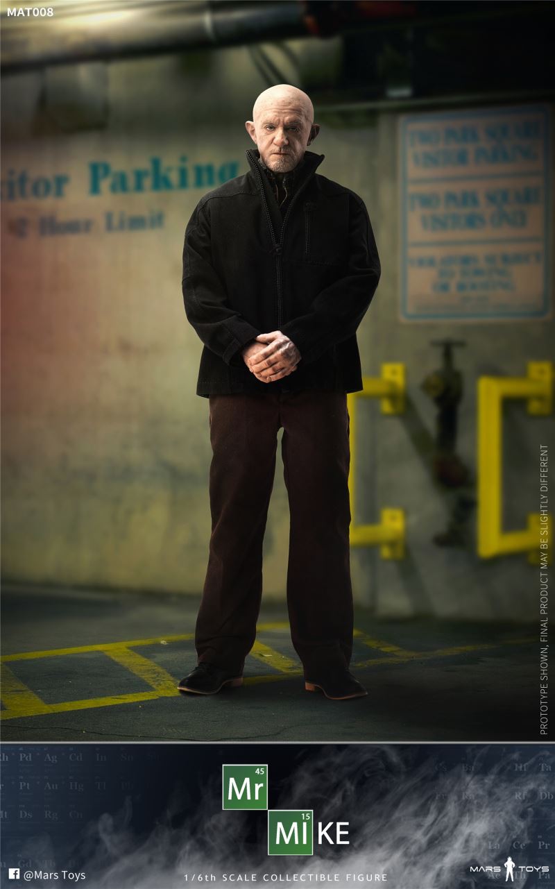 Beyond the evil Mr. MIKE 1/6