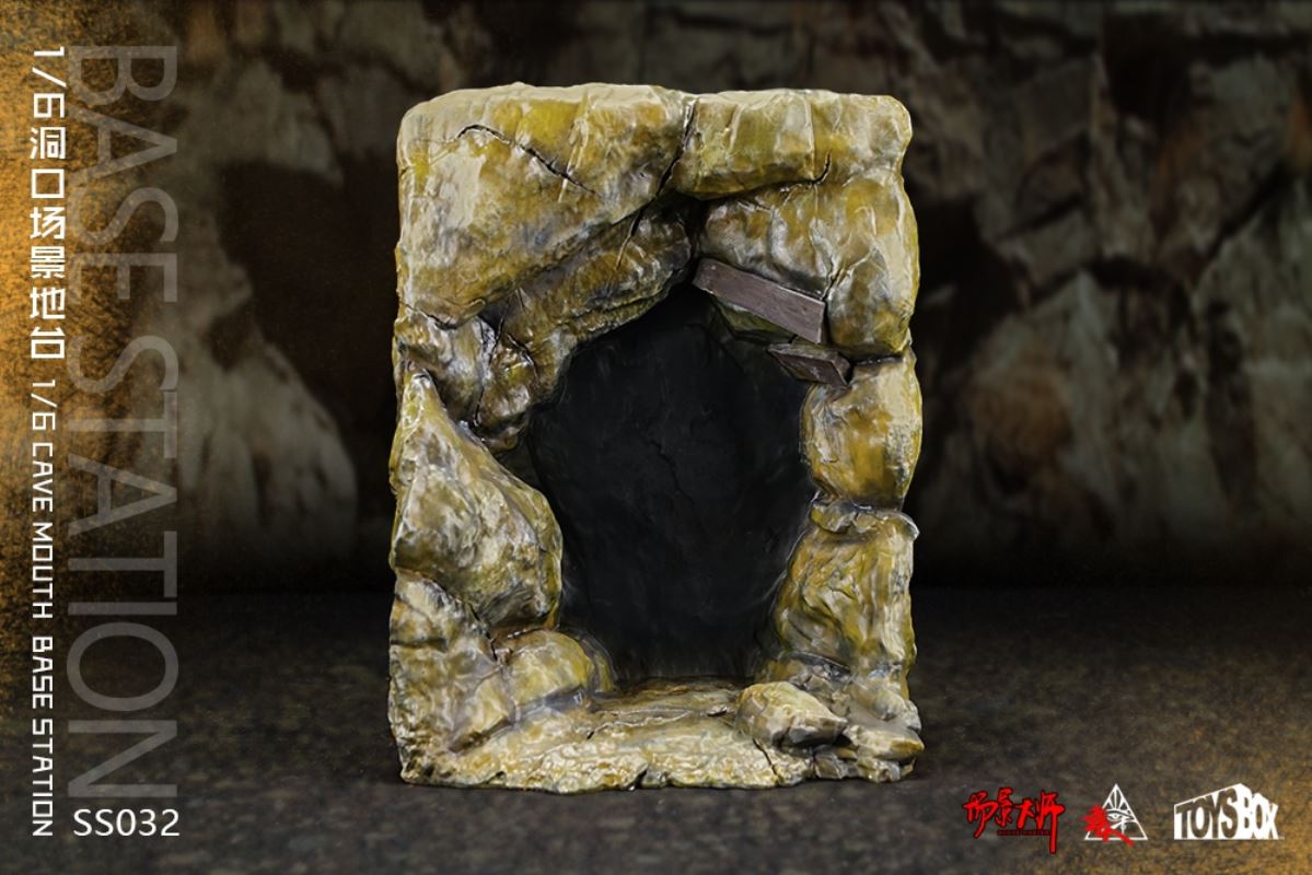 Cave mouth scene platform 1/6