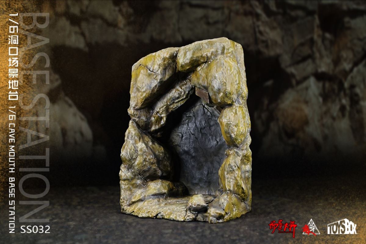 Cave mouth scene platform 1/6