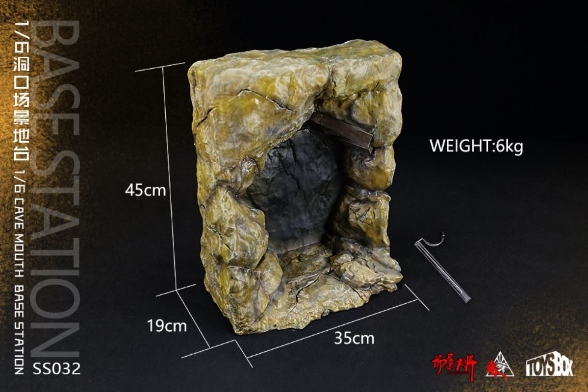 Cave mouth scene platform 1/6