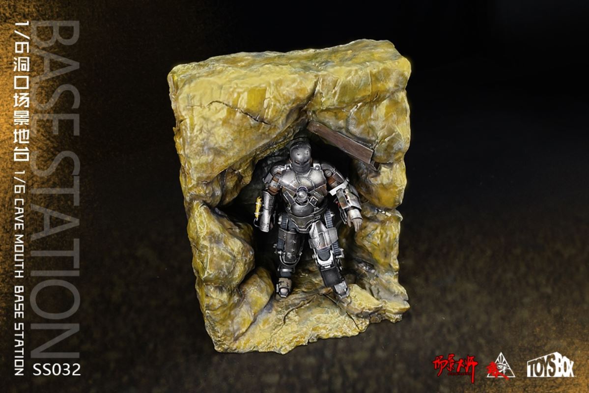 Cave mouth scene platform 1/6