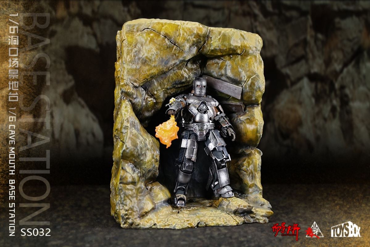 Cave mouth scene platform 1/6