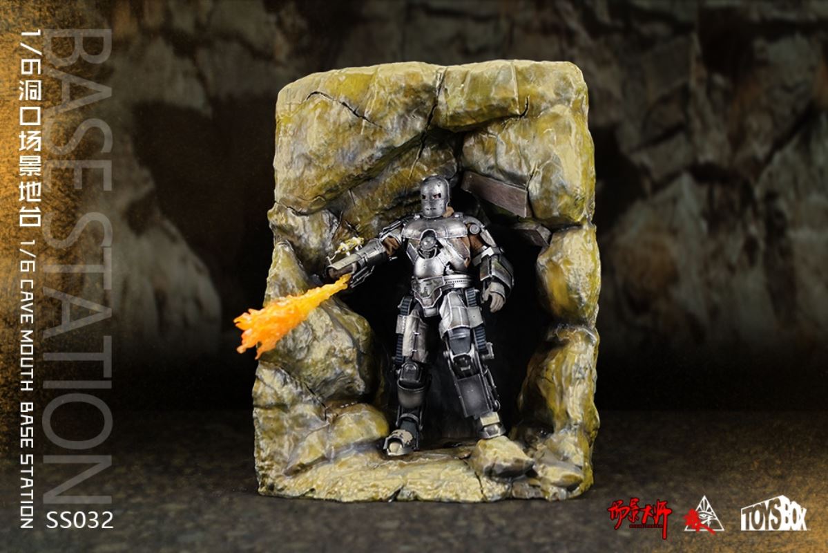 Cave mouth scene platform 1/6