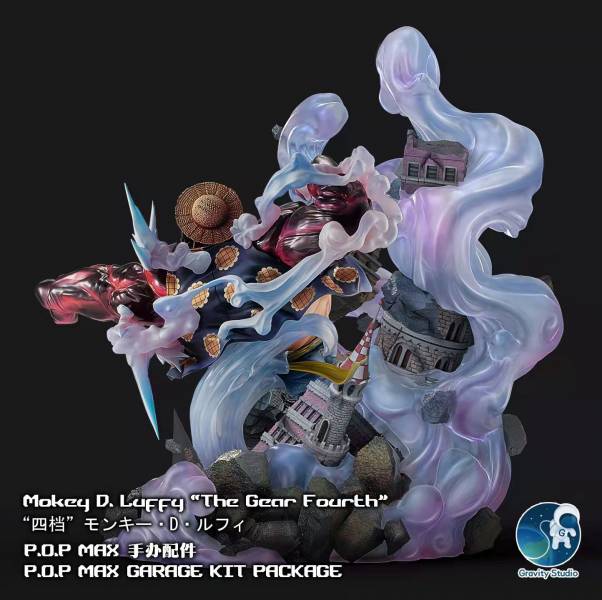 Luffy Scene Special Effects Plateform (No Figure)