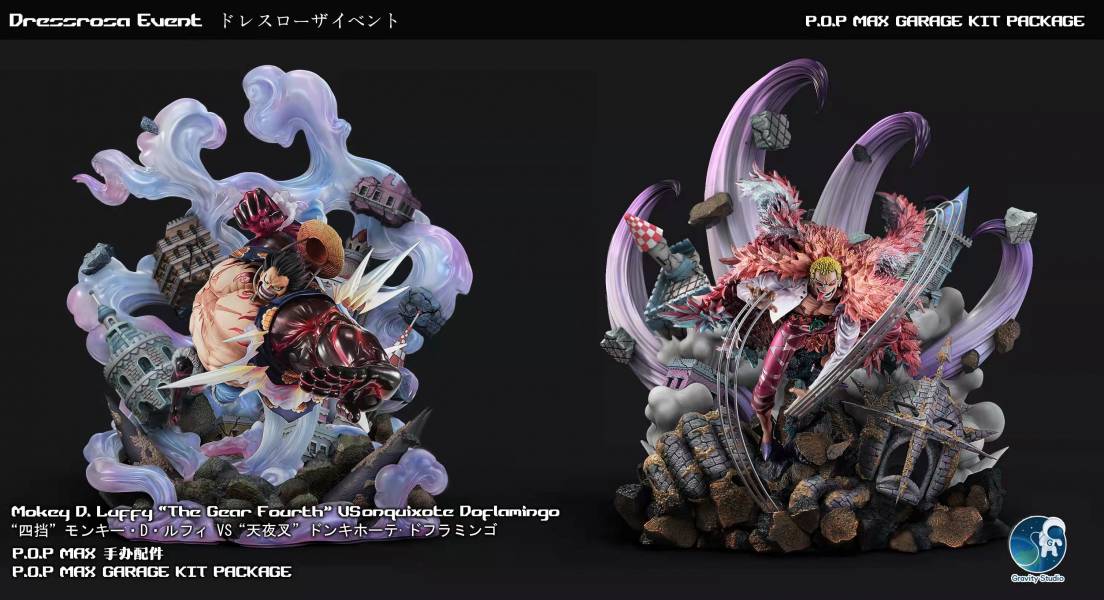 Luffy Scene Special Effects Plateform (No Figure)