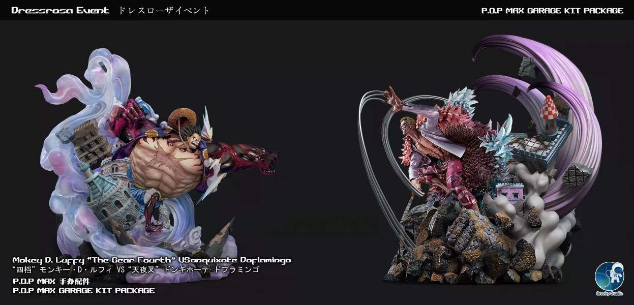 Luffy Scene Special Effects Plateform (No Figure)