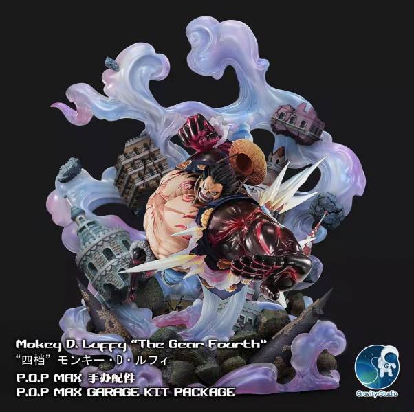 Luffy Scene Special Effects Plateform (No Figure)