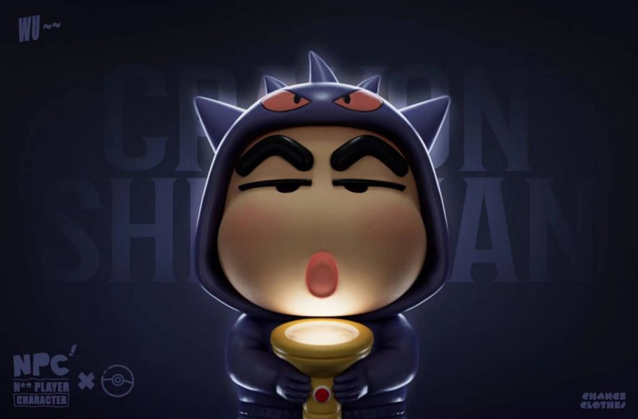 Crayon Shin-chan cos Gengar