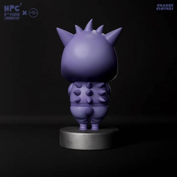 Crayon Shin-chan cos Gengar