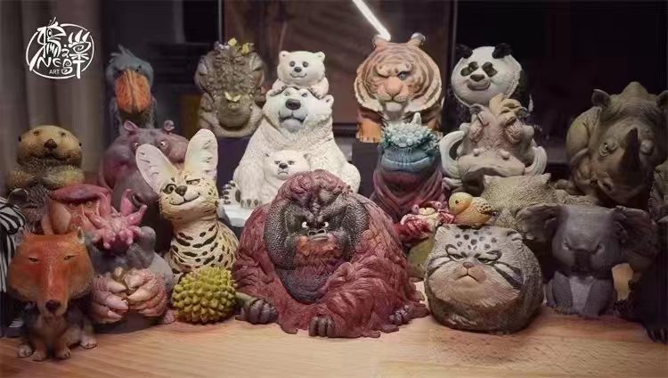 Staring Marathon Orangutan