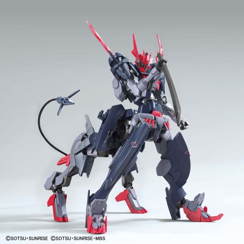 HG 1/144 Gundam Barbatauros
