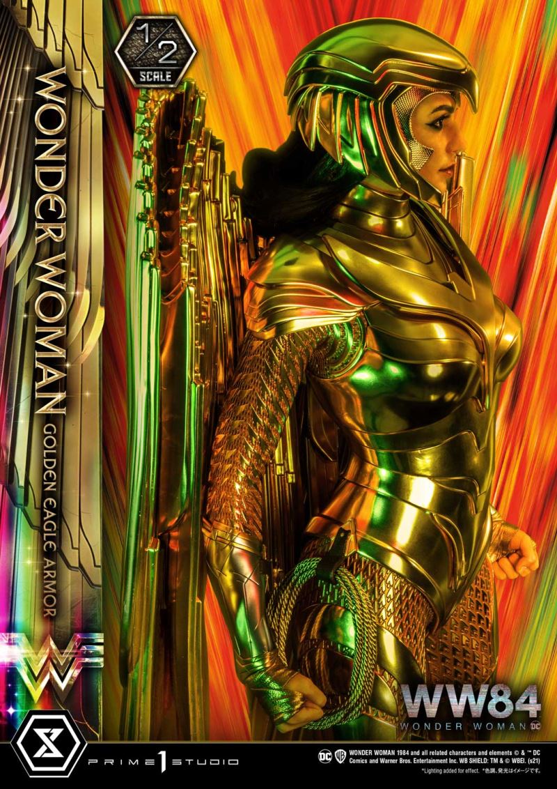 Wonder Woman 1984 Golden Eagle Armor