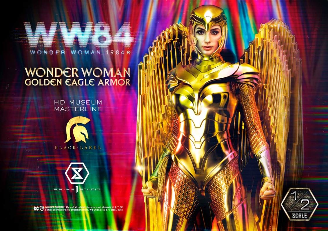 Wonder Woman 1984 Golden Eagle Armor