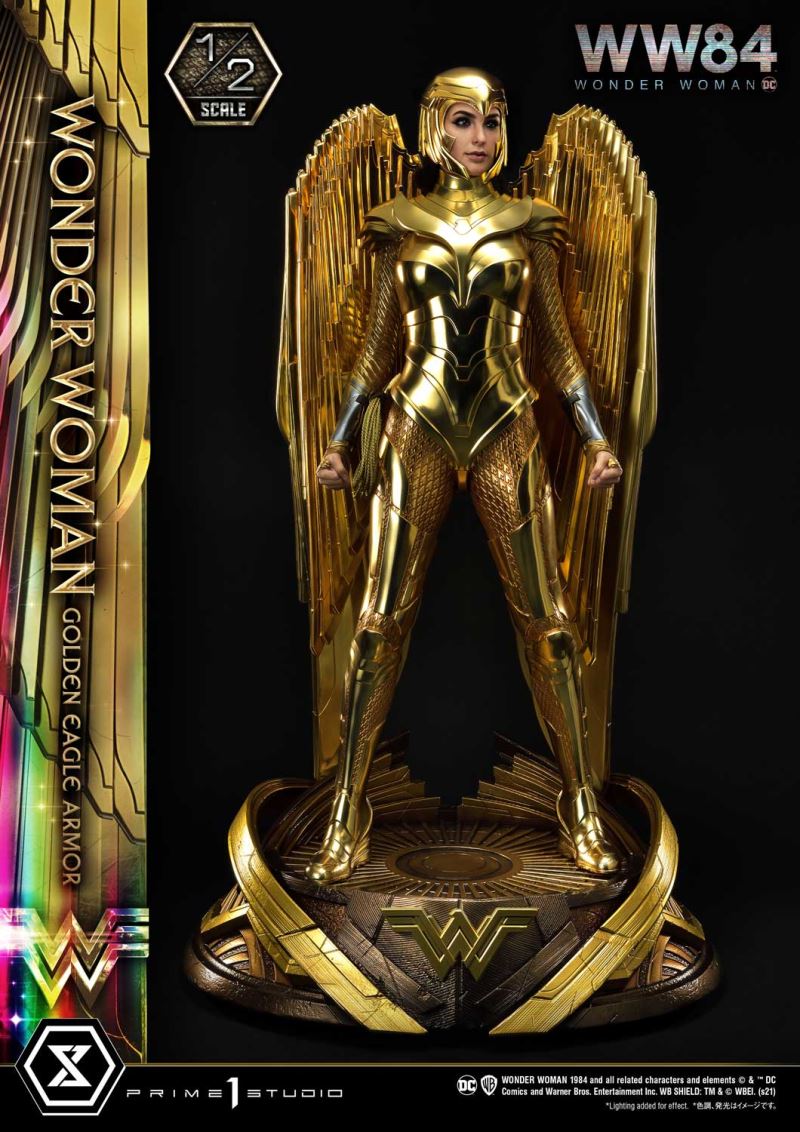 Wonder Woman 1984 Golden Eagle Armor