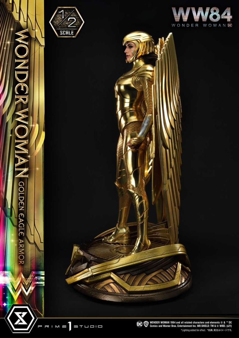 Wonder Woman 1984 Golden Eagle Armor