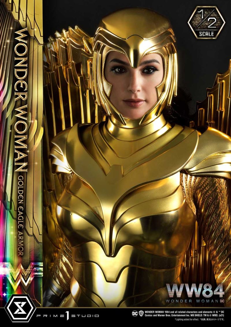 Wonder Woman 1984 Golden Eagle Armor