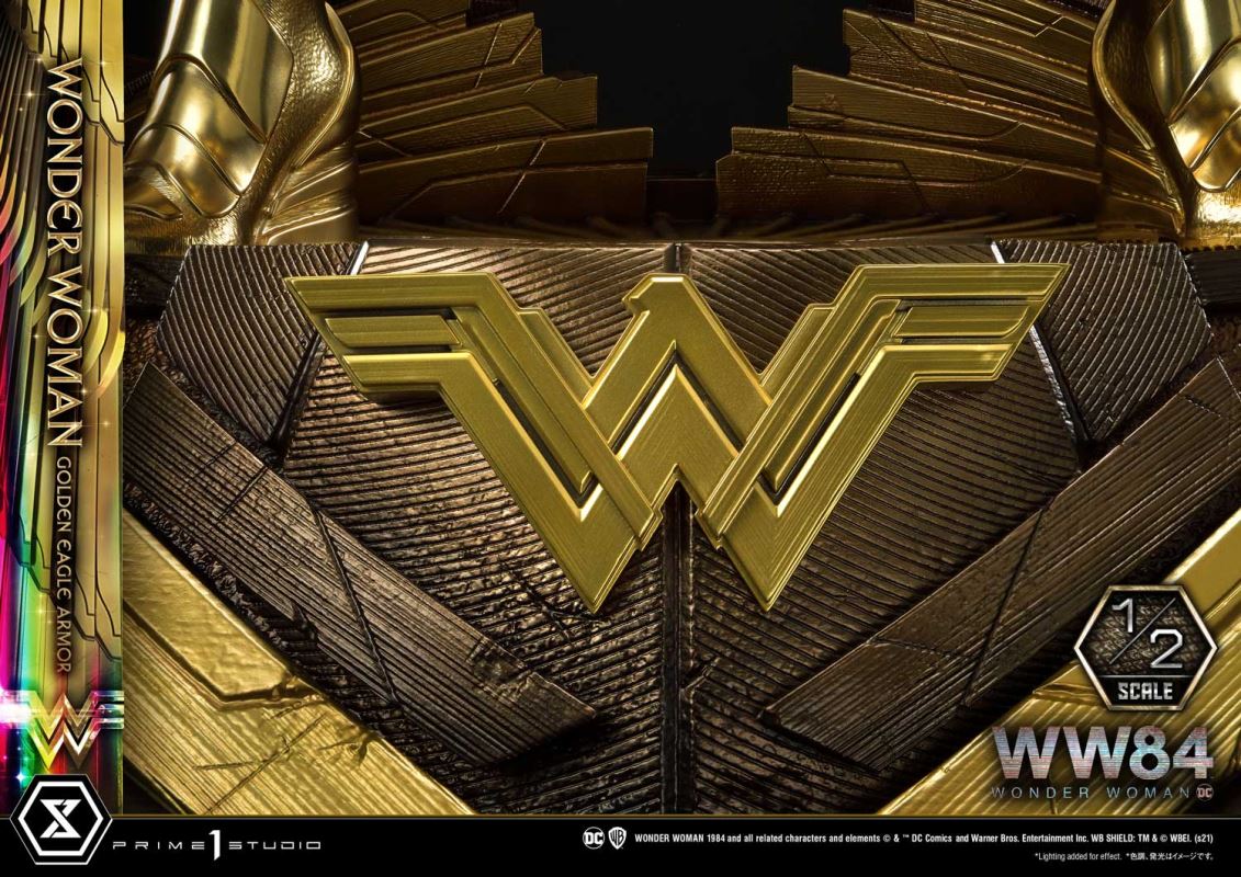 Wonder Woman 1984 Golden Eagle Armor