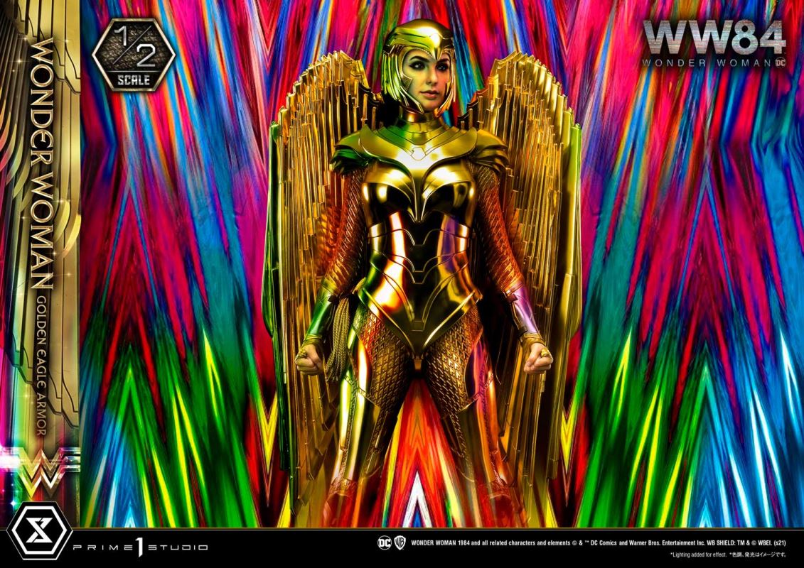 Wonder Woman 1984 Golden Eagle Armor