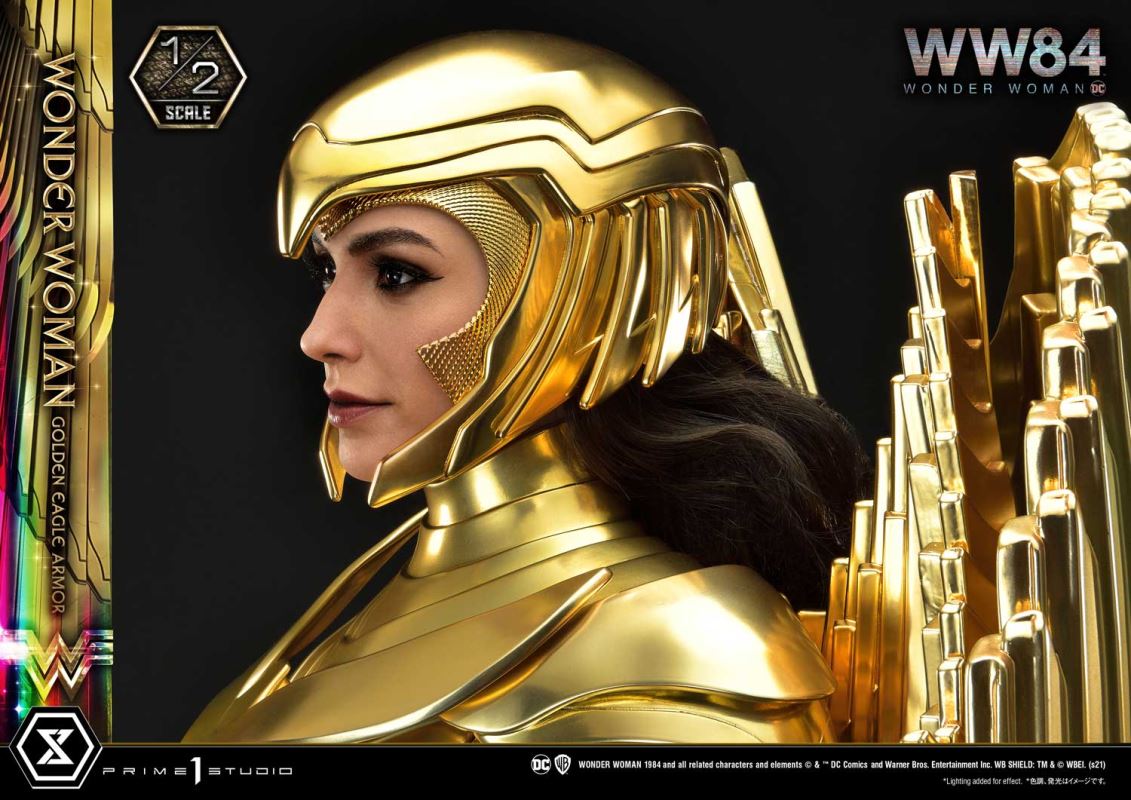 Wonder Woman 1984 Golden Eagle Armor
