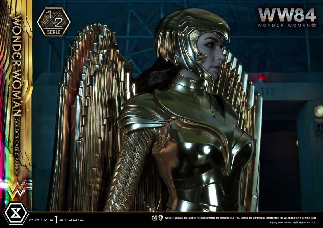 Wonder Woman 1984 Golden Eagle Armor