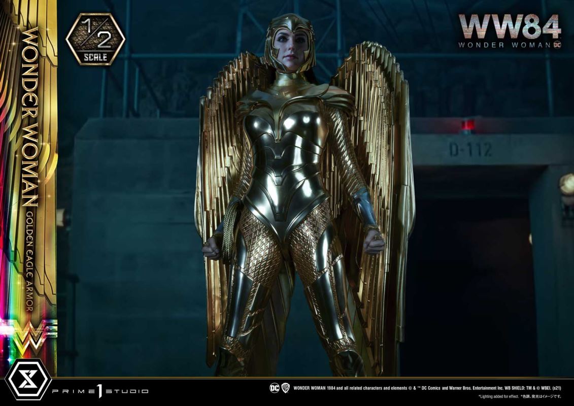 Wonder Woman 1984 Golden Eagle Armor