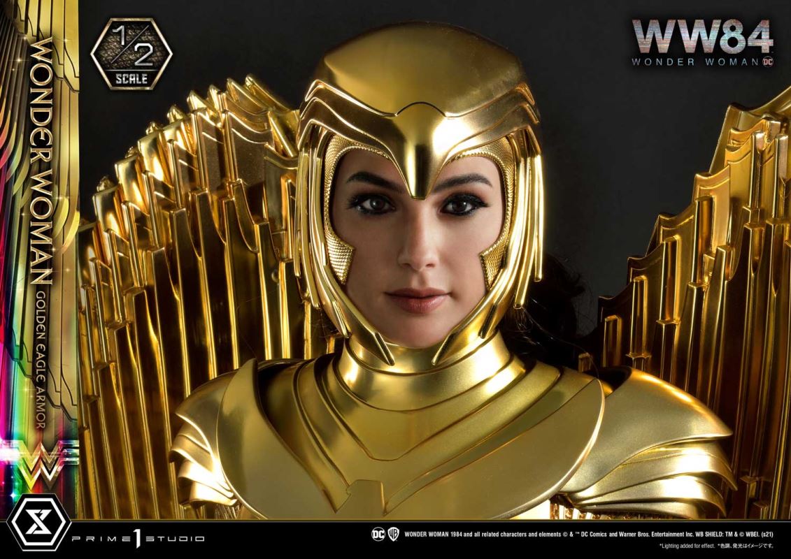Wonder Woman 1984 Golden Eagle Armor