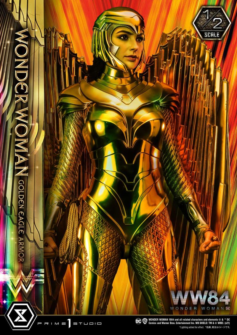 Wonder Woman 1984 Golden Eagle Armor