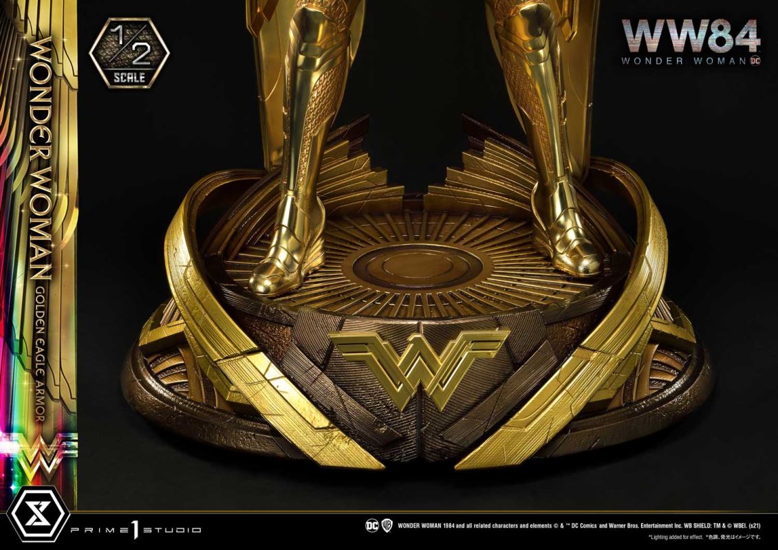 Wonder Woman 1984 Golden Eagle Armor