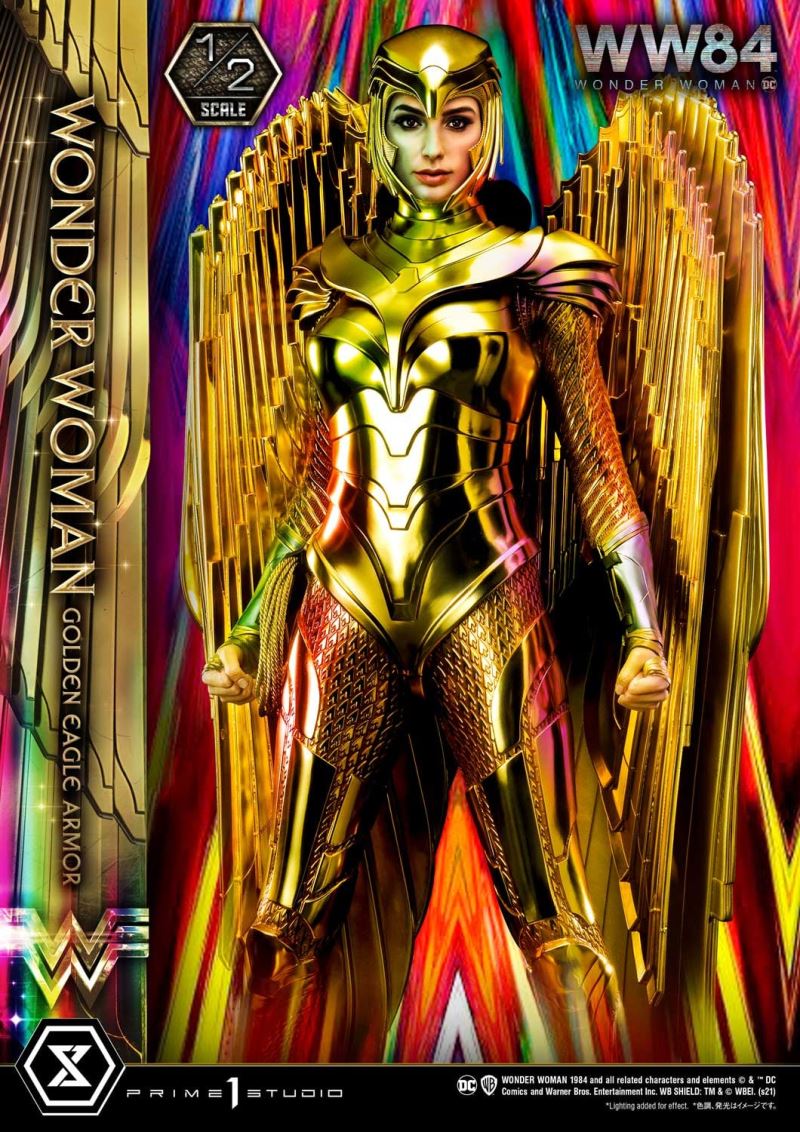 Wonder Woman 1984 Golden Eagle Armor