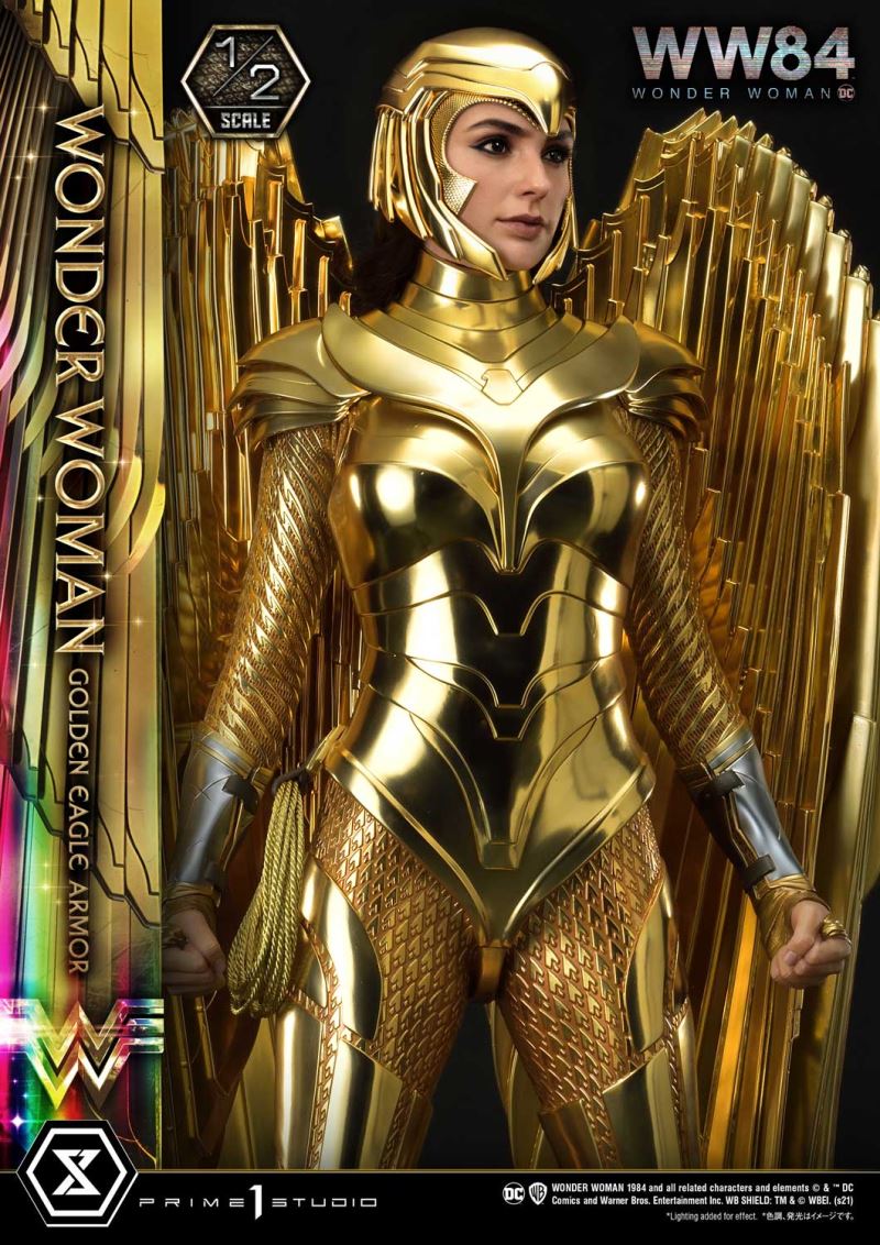 Wonder Woman 1984 Golden Eagle Armor